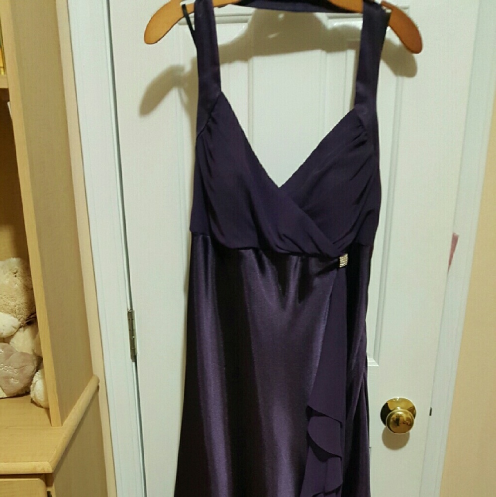 Purple Prom Dress
