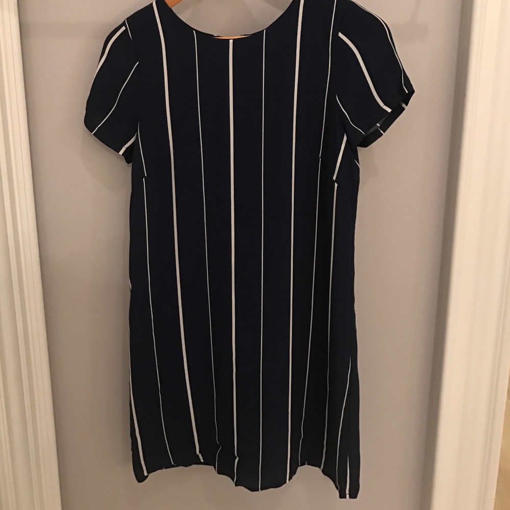 Lulu's Striped Shift Dress
