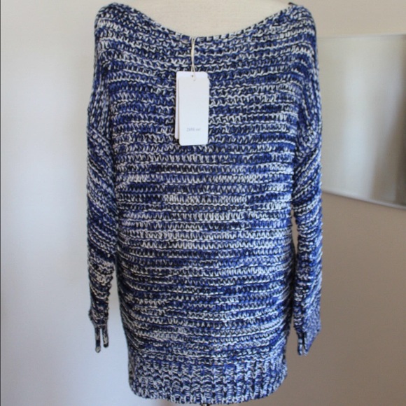 NWT Zara Knit Sweater. Perfect for Spring! - Picture 2 of 3