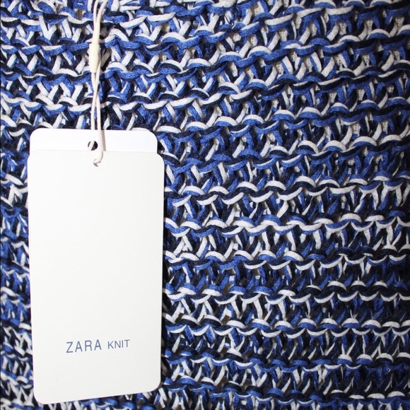 NWT Zara Knit Sweater. Perfect for Spring! - Picture 3 of 3