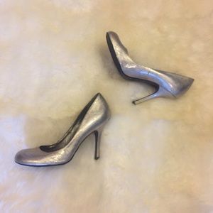Metallic Heel Pumps