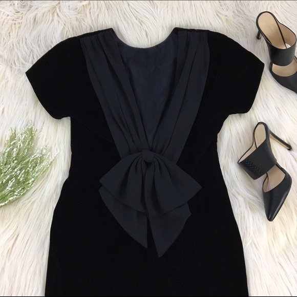Vintage Dresses & Skirts - Vintage Velvet Dress