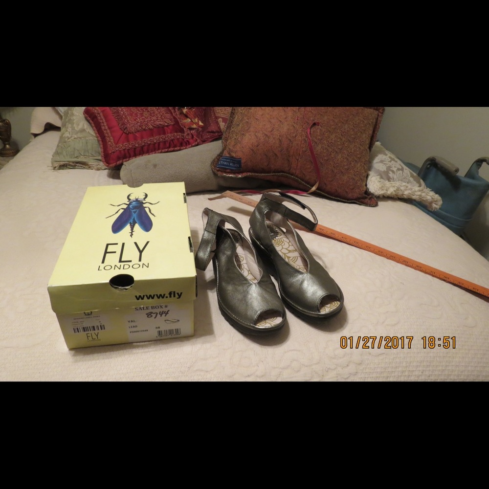 FLY LONDON YALA Hook and Ankle straps