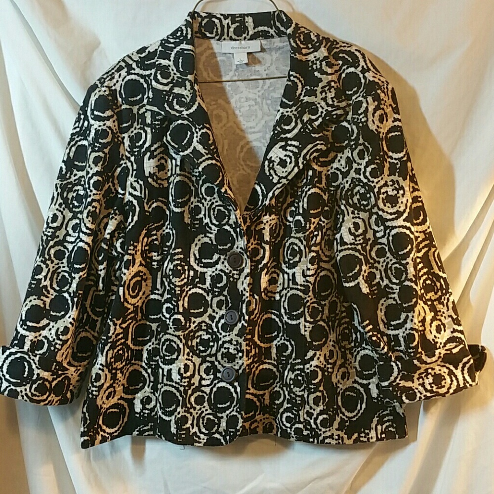 Swing dress jacket