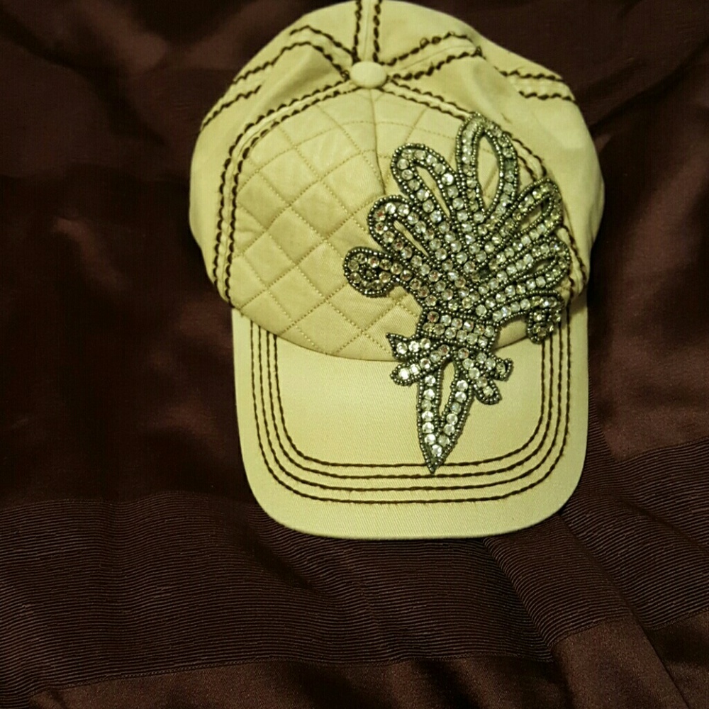 Buckle Bling Hat - image 1