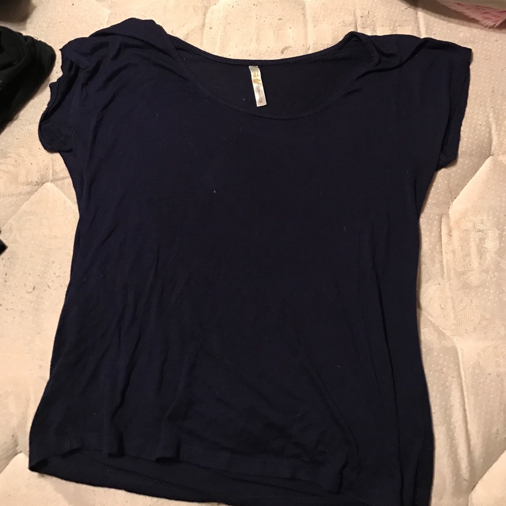 Blue shirt