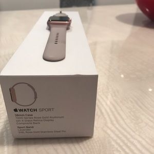 Apple Watch rose gold 38mm 1st series