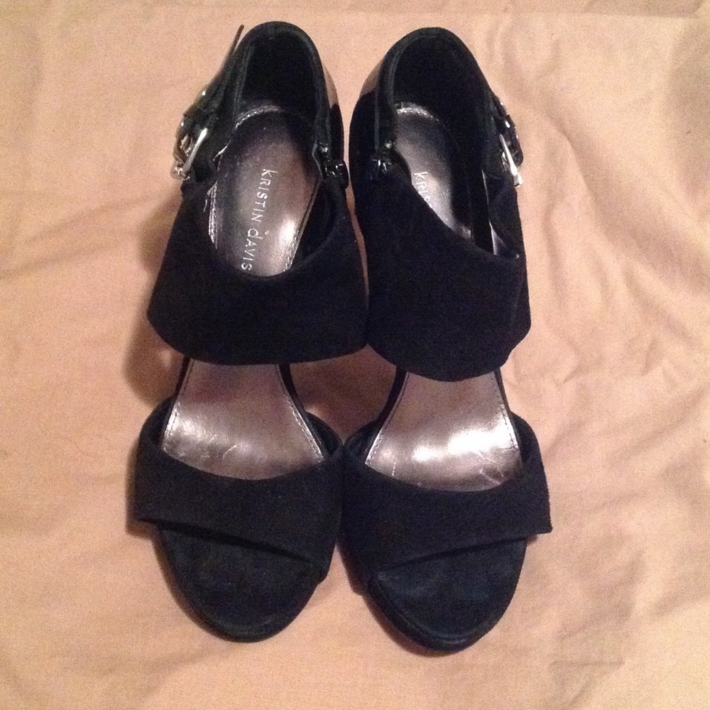 Brandy Open Toe Heels