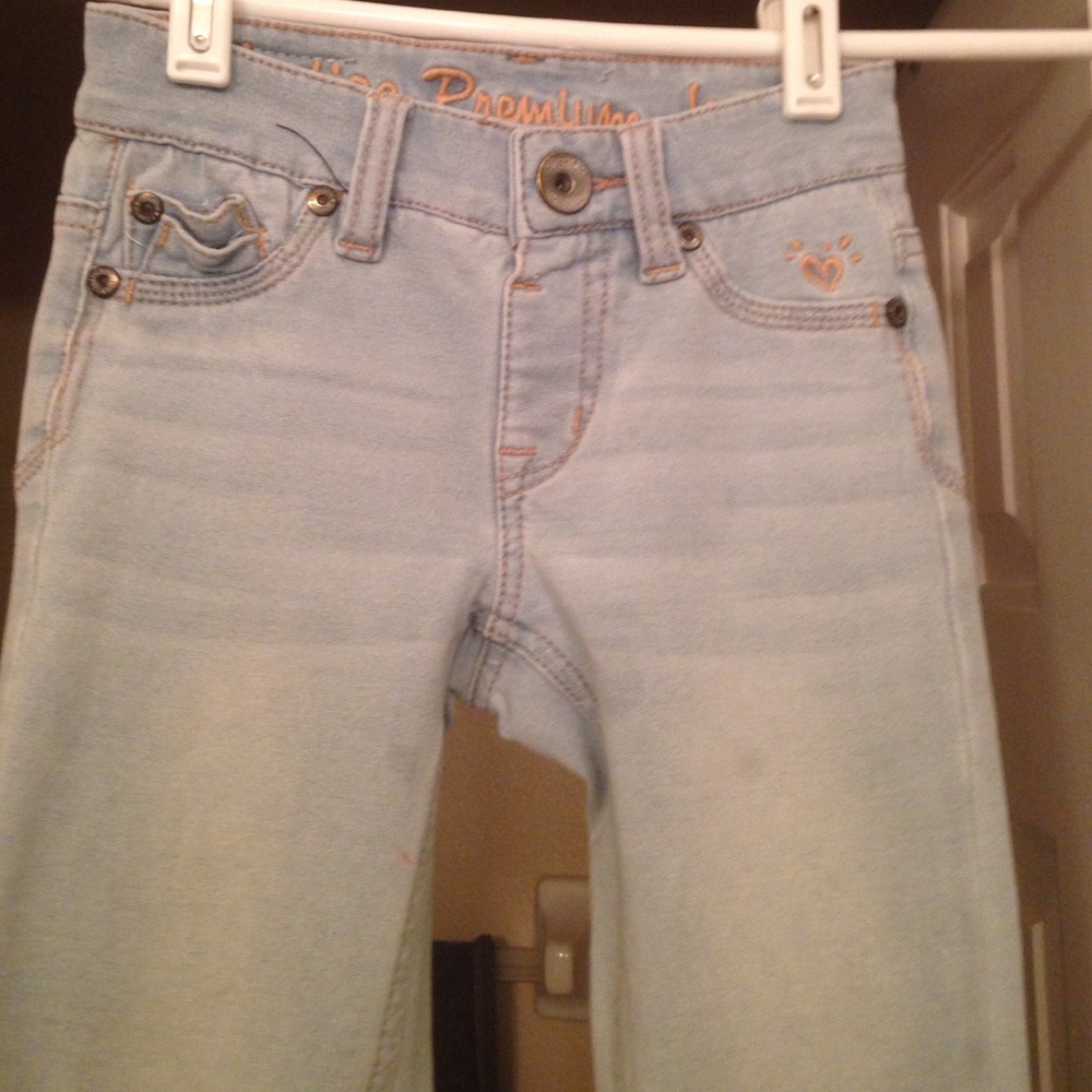 Girls Size 8 Justice skinny stretch jeans