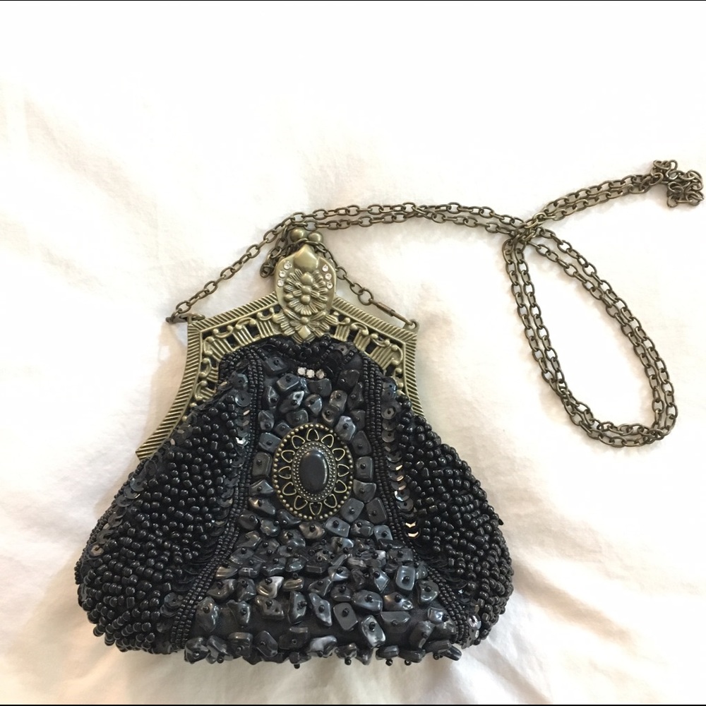 Vintage bead purse