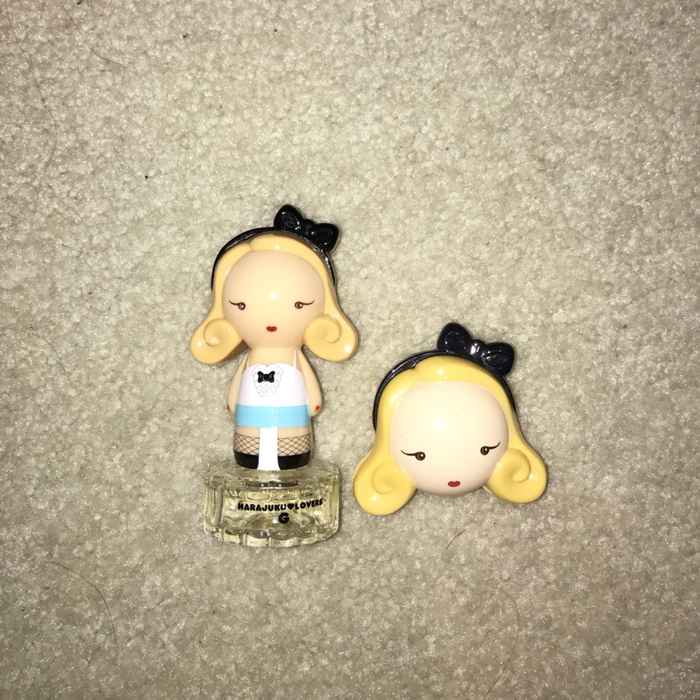 Harajuku lovers G solid and liquid perfume