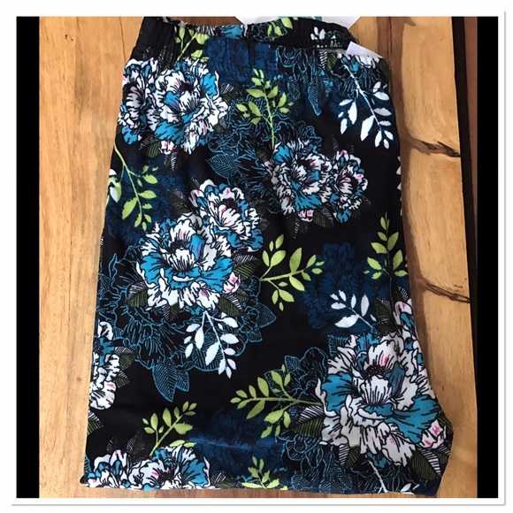 Floral Print Leggings OS - Picture 3 of 4