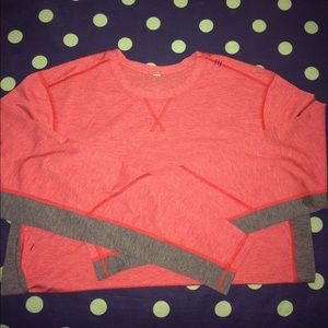 Mens Lululemon workout shirt