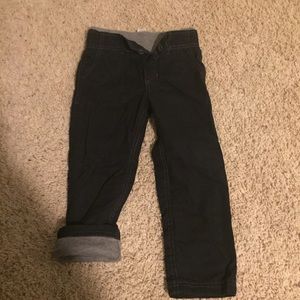 Carter's boys lined pants