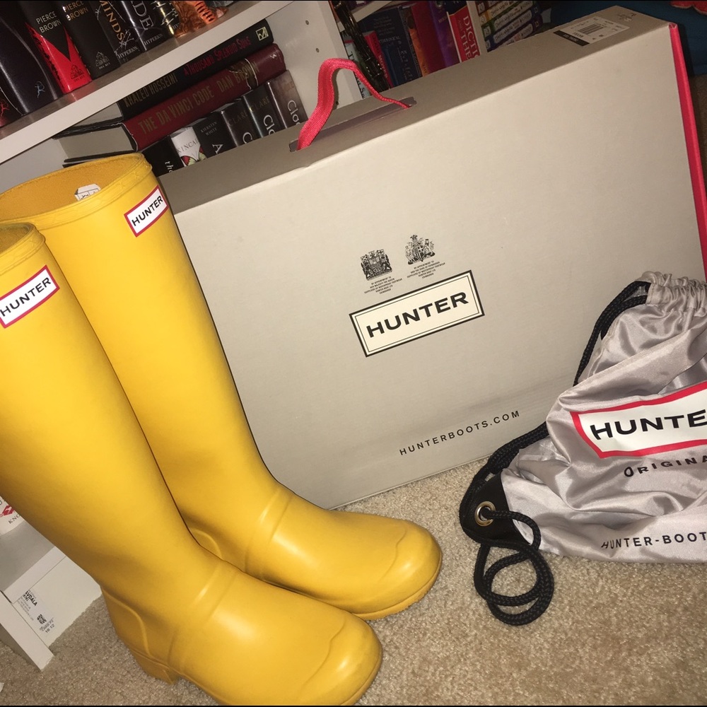✨Hunter Original Tour Packable Boots