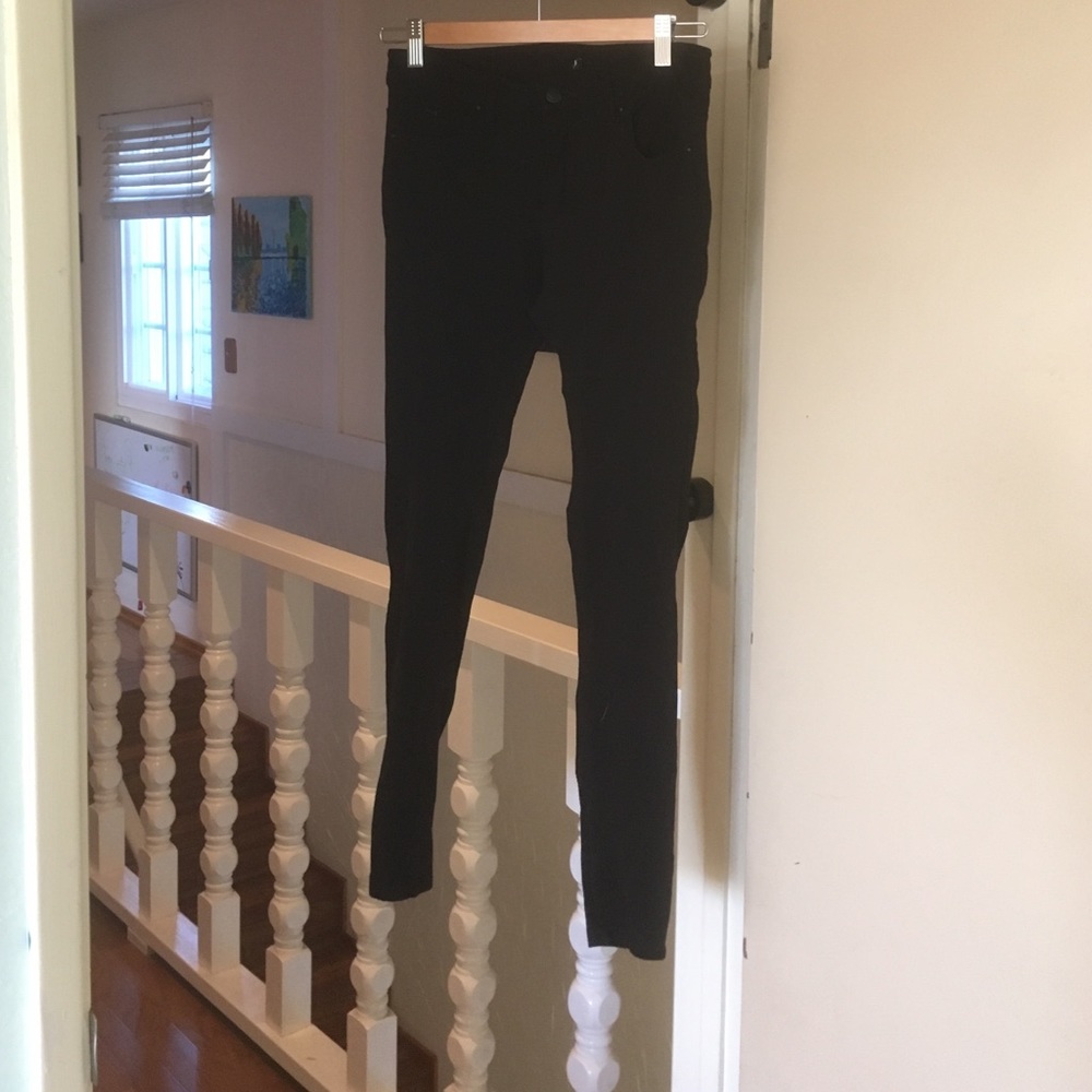 Joes jeans black leggings