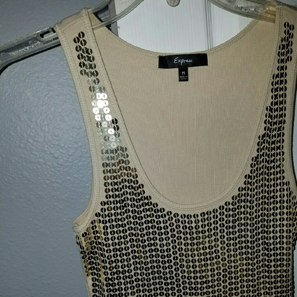 Express sequin top - Picture 2 of 4