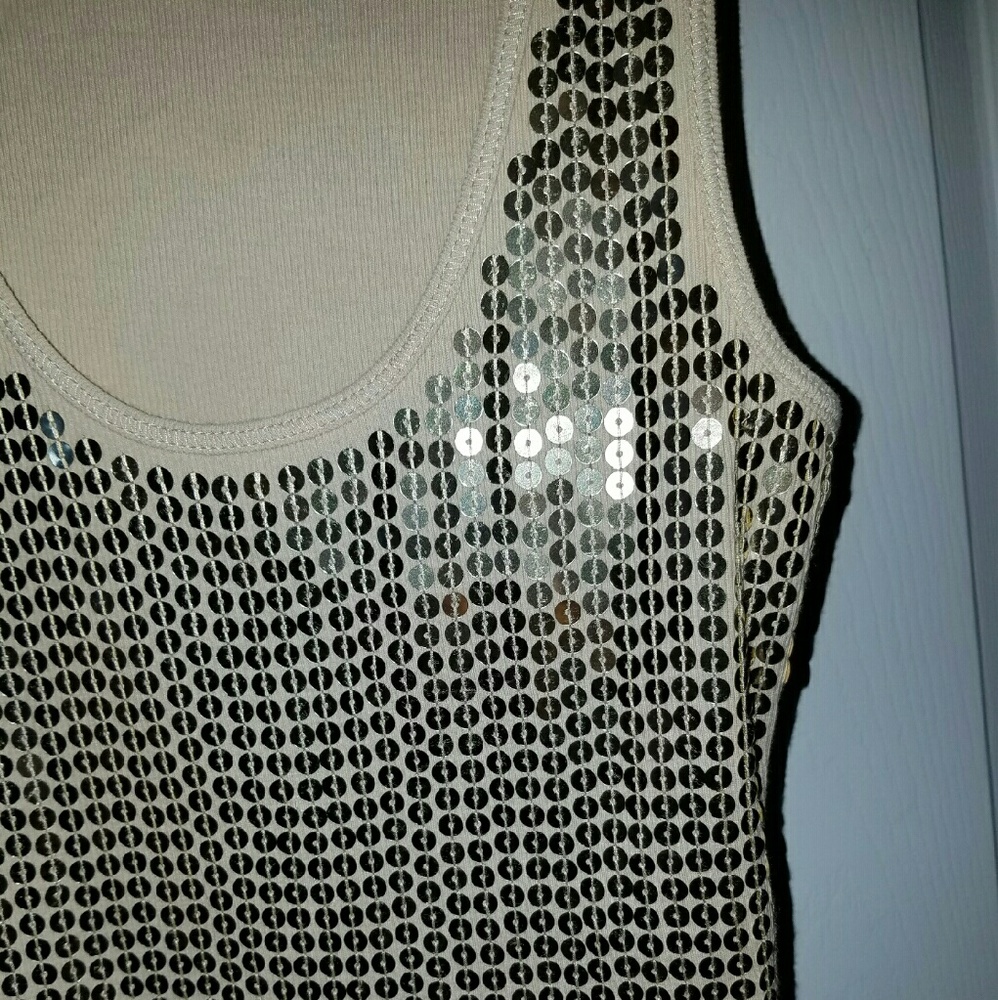 Express sequin top - Picture 3 of 4