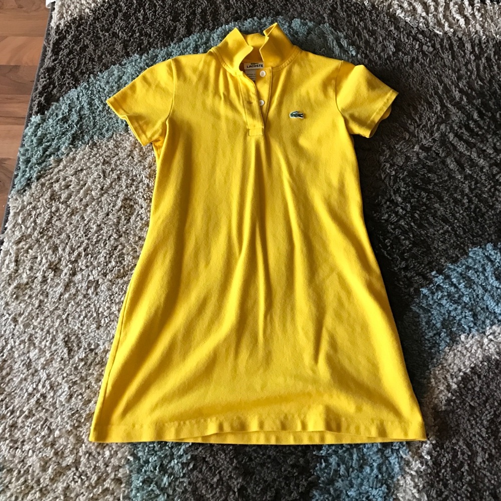 Lacoste dress girls