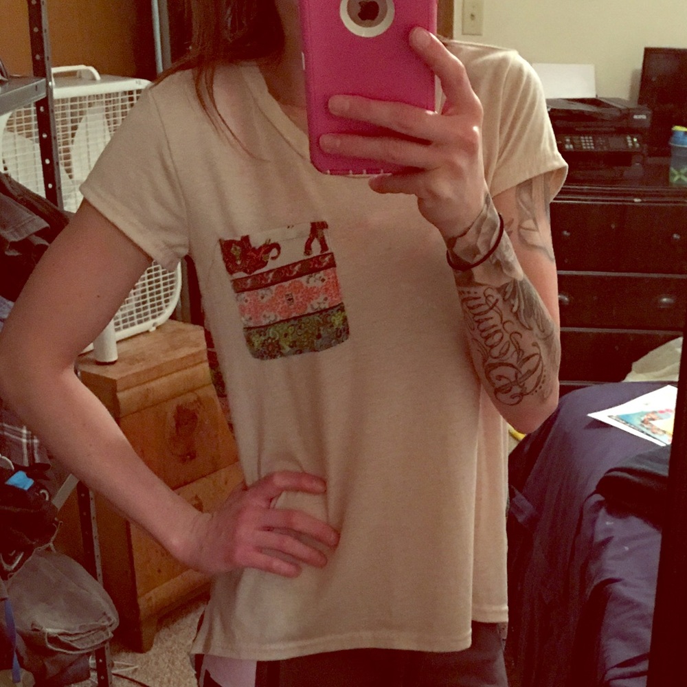 Rue21 top. Worn once!!