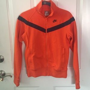 Nike full zip track jacket