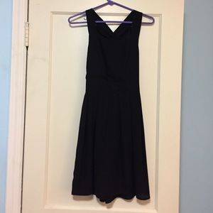 Little Black Dress with bow in back.
