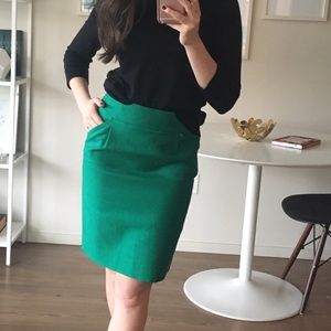 J. Crew pencil skirt