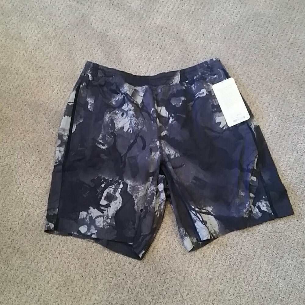 Mens Lululemon Pace Breaker Short