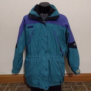 Classy Vintage Columbia Women's 2 Layer Coat