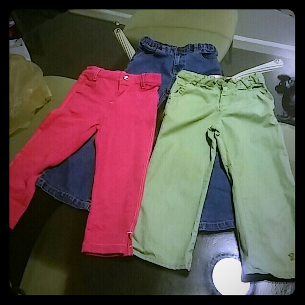 3 Pant Bundle sz 5/ 5t/ 6