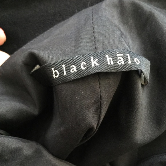 Gorgeous black halo one shoulder cocktail dress! - Picture 3 of 4