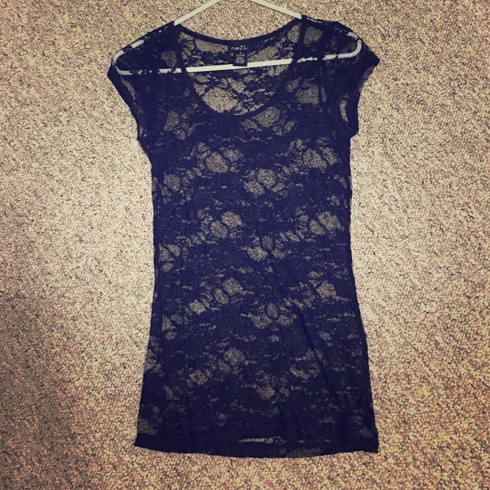 Rue21 lace top.