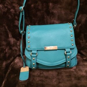 Authentic Teal Jessica Simpson Crossbody