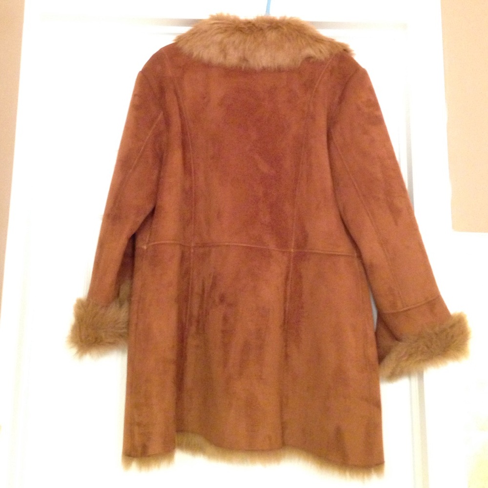 Faux Fur Coat - Picture 2 of 7