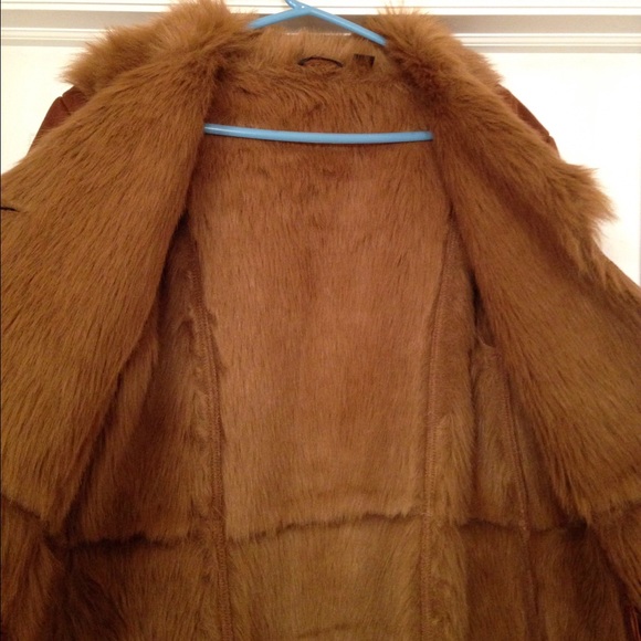 Faux Fur Coat - Picture 3 of 7