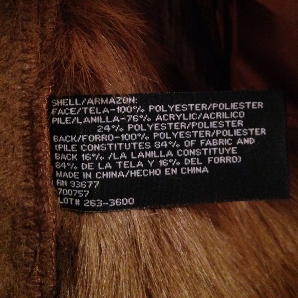 Faux Fur Coat - Picture 7 of 7