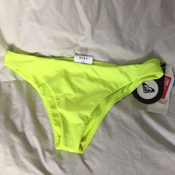 Neon yellow swim bottoms Clearance
