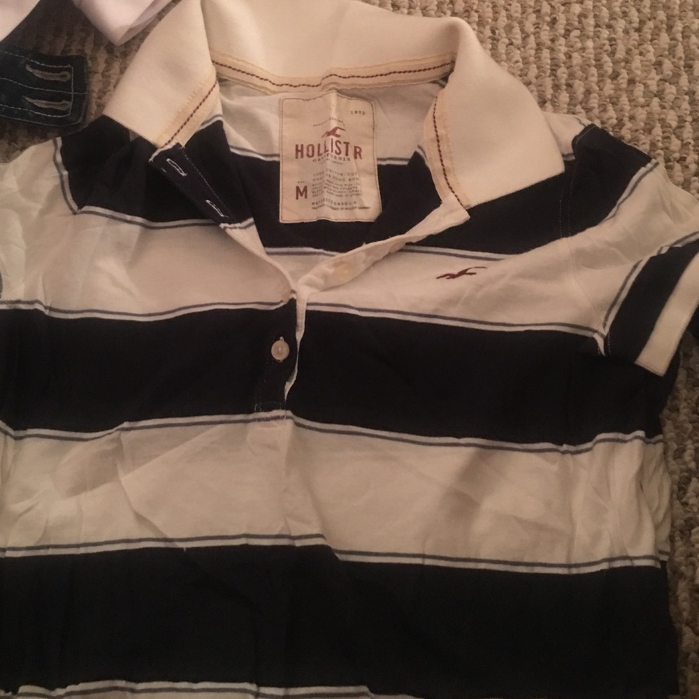 Polo style women's shirt