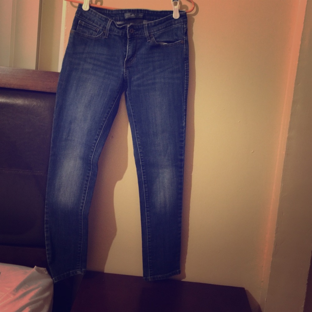 Levi's skinny jeans