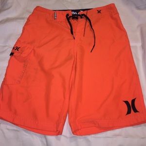 SOLD🚫Hurley Boys Solid Board Shorts ~ Size 25