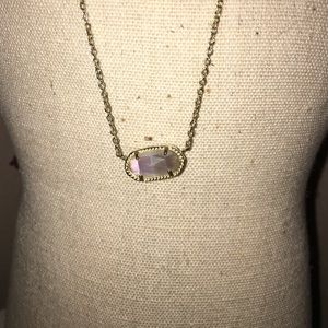 Kendra Scott Elisa pendant necklace