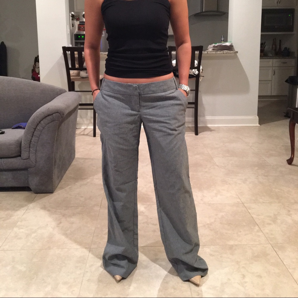 Gray Dress Pants - Picture 3 of 4