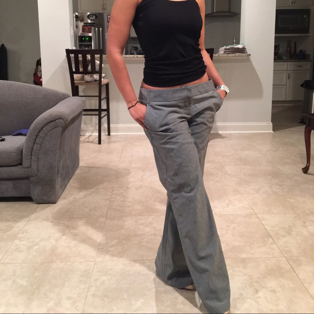 Gray Dress Pants - Picture 2 of 4