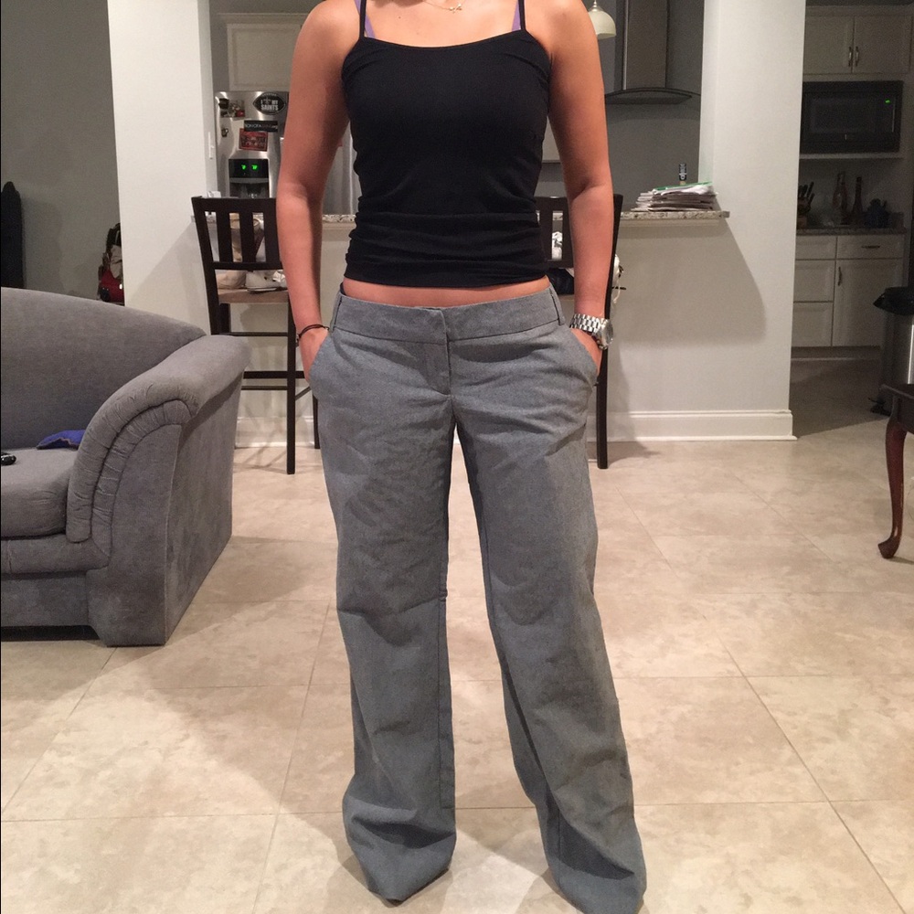 Gray Dress Pants
