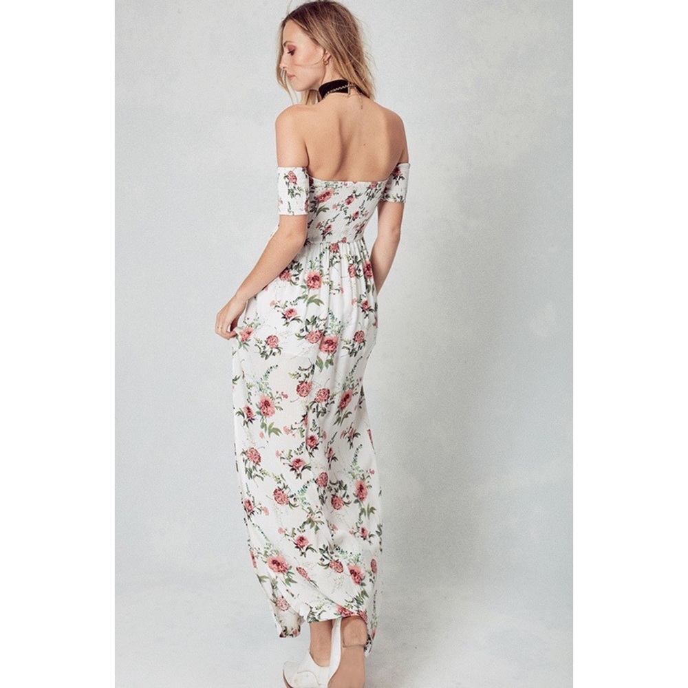 Floral Maxi Dress - Picture 5 of 6