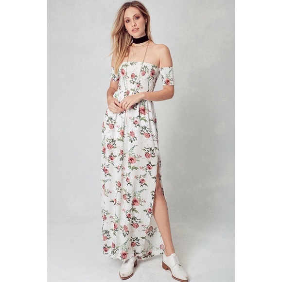 Floral Maxi Dress - Picture 4 of 6