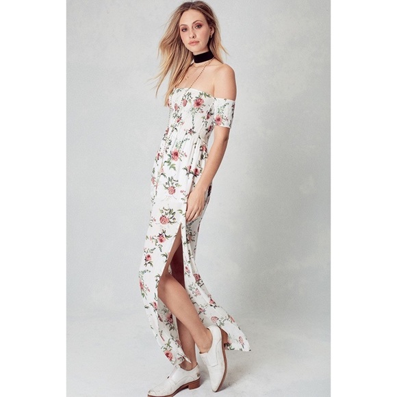 Floral Maxi Dress - Picture 6 of 6