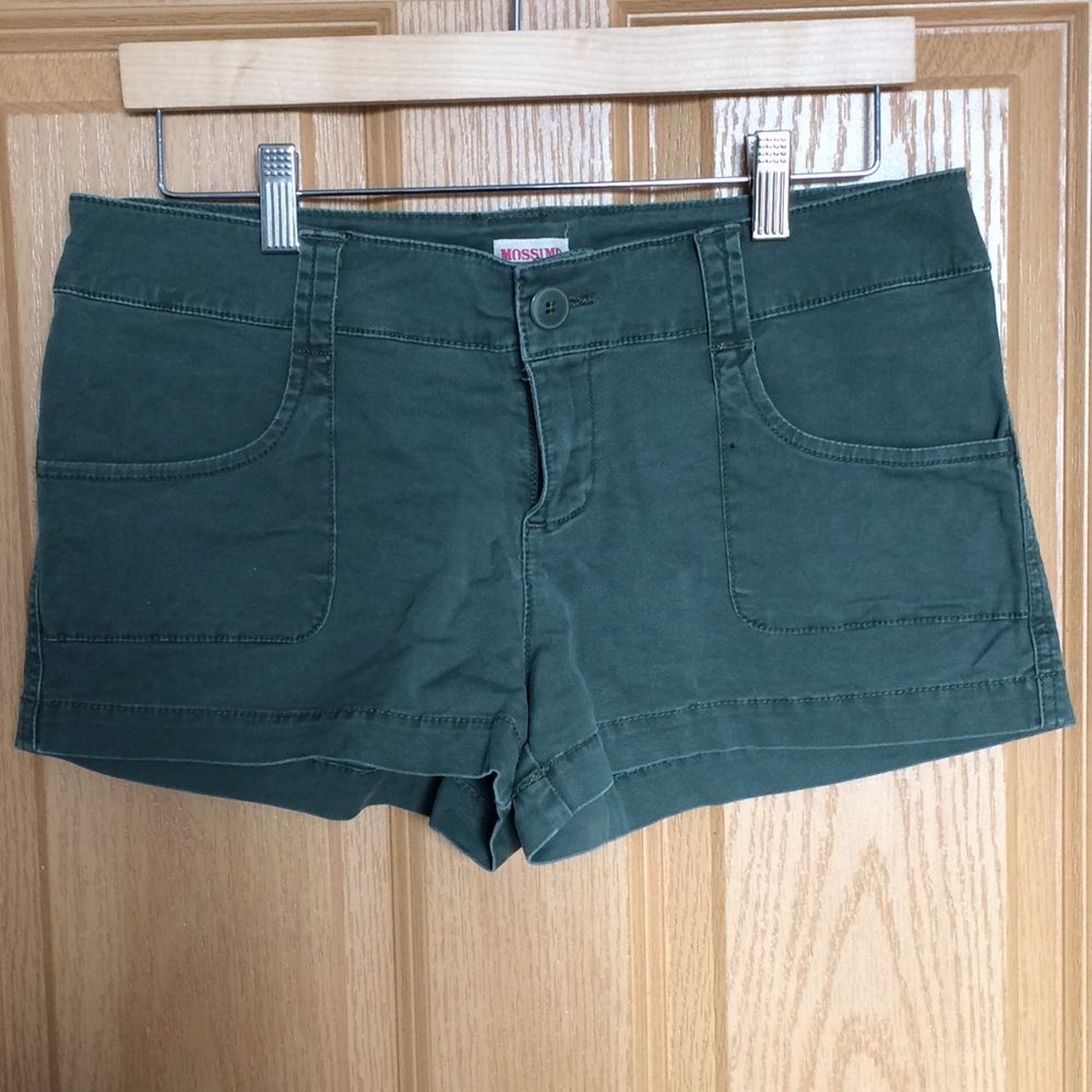 Hunter green shorts