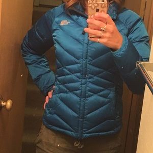 Small Northface Winter Jacket