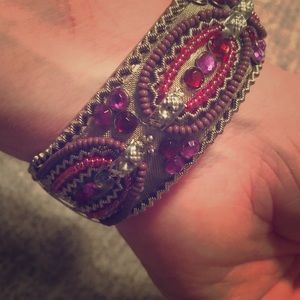 💥Sale💥  Silver Tone Large Bracelet